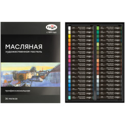 Пастель масляная Гамма - 36 цветов Пастель масляная Гамма - 36 цветов