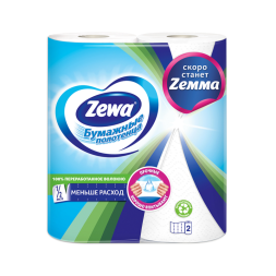 Бумажные полотенца Zewa - 2 рулона