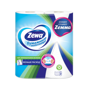 Бумажные полотенца Zewa - 2 рулона