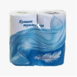 Туалетная бумага Альбертин - 4 рулона