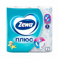 Туалетная бумага Zewa Плюс - 4 рулона
