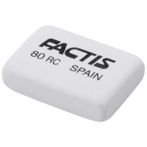 Ластик Factis 80 RC - 28*20*7 мм - Белый