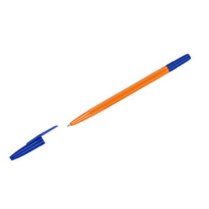 Ручка шариковая Стамм 511 - 0,7  мм - Синяя