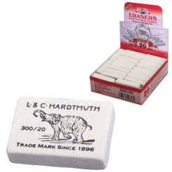 Ластик Koh-i-nor Elephant 300/20 - Белый