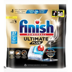 Капсулы для посудомоечных машин Finish Plus Powerball Ultimate