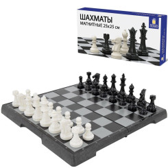 Игра настольная шахматы магнитные Золотая сказка