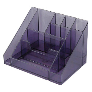 Подставка-органайзер Стамм Каскад - 9 отделений - Дымчатая