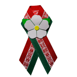 Бутоньерка Цвет Великой Победы