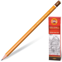 Карандаш простой Koh-i-Noor - 4Н