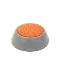 Подушка увлажняющая для пальцев Стамм - 40 мм - Серая