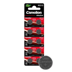 Батарейка алкалиновая Camelion - LR44 - 1,5 V - 1 штука