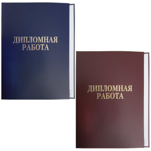 Папка для дипломных работ Полеспечать - А4
