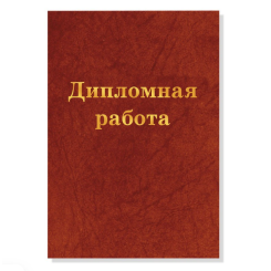 Папка для дипломных работ Брестская типография - А4 - ассорти