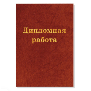 Папка для дипломных работ Брестская типография - А4 - ассорти