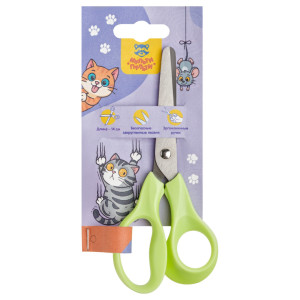 Ножницы детские Мульти-Пульти Эрго - Пластиковые - 140 мм