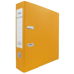 Папка-регистратор - А4 - 75 мм - Жёлтый