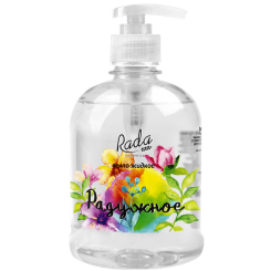 Мыло жидкое Rada Радужное - 500 мл