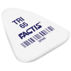 Ластик Factis TRI 65 треугольный - 36*33*6 мм - Белый Ластик Factis TRI 65 треугольный - 36*33*6 мм - Белый