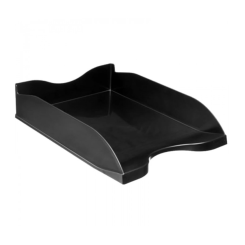 Лоток горизонтальный Стамм Люкс- Чёрный