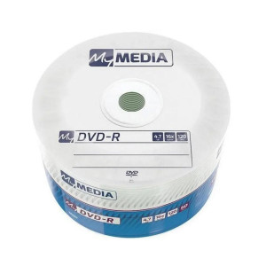 Диск DVD-R MyMedia - 16х - 4,7 Гб - 50 шт