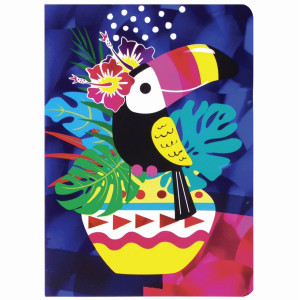 Блокнот Юнландия Тукан - А6 - 32 листа