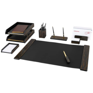 Набор настольный Galant Blackwood - 9 предметов - Дерево