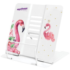 Подставка для книг Юнландия Flamingo