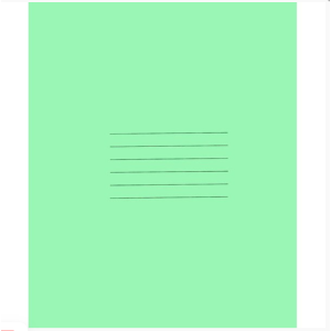 Тетрадь школьная Гознак - 24 листа - Клетка