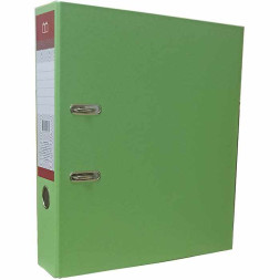 Папка-регистратор - А4 - 70 мм - Светло-зелёный