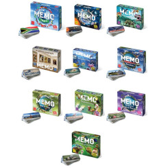 Игра настольная Нескучные игры Мемо -  Ассорти