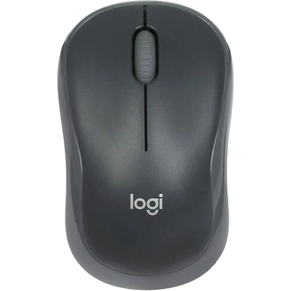 Мышь беспроводная Logitech М185 - Серая Мышь беспроводная Logitech М185 - Серая