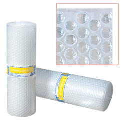 Пленка воздушно-пузырчатая - 2-слойная - 0,4*5м - 75г/м2