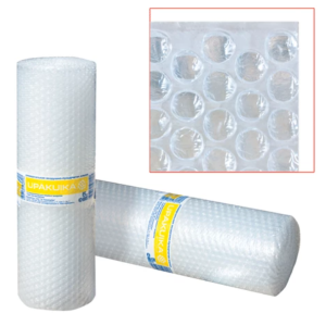 Пленка воздушно-пузырчатая - 2-слойная - 0,4*5м - 75г/м2