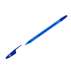 Ручка шариковая Стамм 555 - 0,7  мм - Синяя