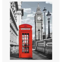 Блокнот Лондон - А5 - 120 листов