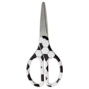 Ножницы детские Мульти-Пульти Футбол - 140 мм