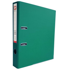 Папка-регистратор 553 - А4 - 50 мм - Зелёный