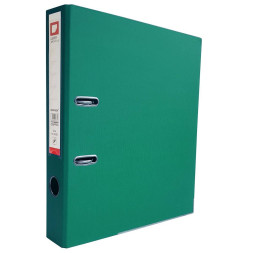 Папка-регистратор 553 - А4 - 50 мм - Зелёный
