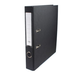 Папка-регистратор 553 - А4 - 50 мм - Чёрный