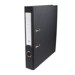 Папка-регистратор 553 - А4 - 50 мм - Чёрный