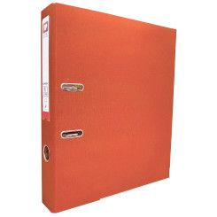 Папка-регистратор 553 - А4 - 50 мм - Оранжевый