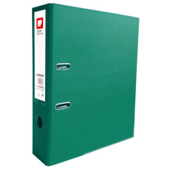 Папка-регистратор 554 - А4 - 70 мм - Зелёный