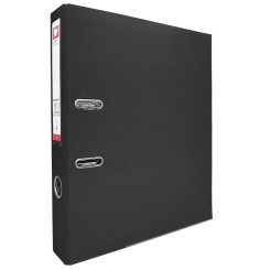 Папка-регистратор 554 - А4 - 70 мм - Чёрный