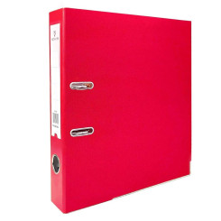 Папка-регистратор 554 - А4 - 70 мм - Красный
