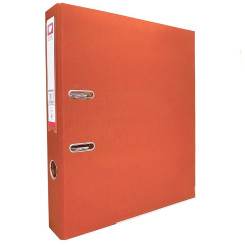 Папка-регистратор 554 - А4 - 70 мм - Оранжевый