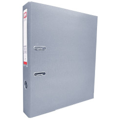 Папка-регистратор 554 - А4 - 70 мм - Серый