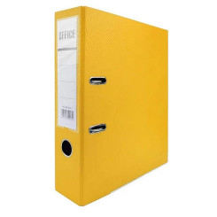 Папка-регистратор 554 - А4 - 70 мм - Жёлтый