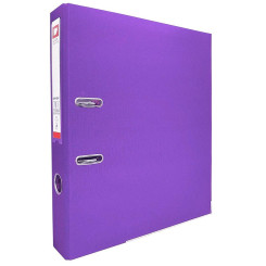 Папка-регистратор 554 - А4 - 70 мм - Фиолетовый