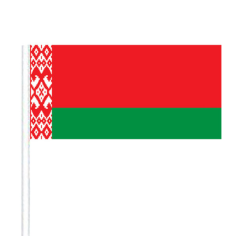 Флажок Рес­пуб­ли­ки Бе­ла­русь - махательный - 241*100 мм