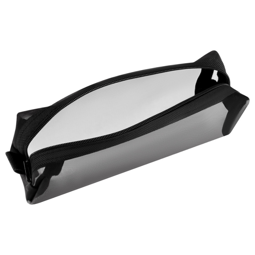 Пенал-косметичка Forst Black mesh - 210*60*40 мм Пенал-косметичка Forst Black mesh - 210*60*40 мм